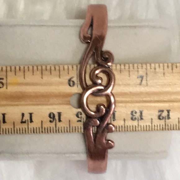 Vintage 100% Copper Cuff EUC - Picture 7 of 7